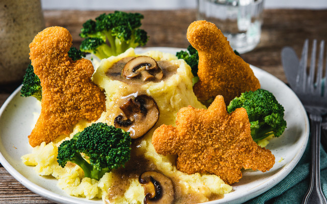 Kids vegan schmackhaft machen