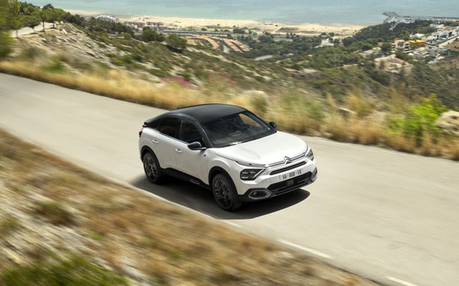 Citroen e-C4 - ein geräumiges Elektroauto Citroen e-C4 - ein geräumiges Elektroauto