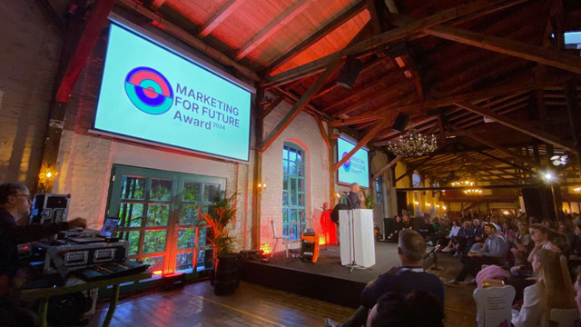 Marketing for Future Award 2024 Preisverleihung Marketing for Future Award 2024 Preisverleihung