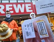 Foodwatch, Protestaktion bei Rewe