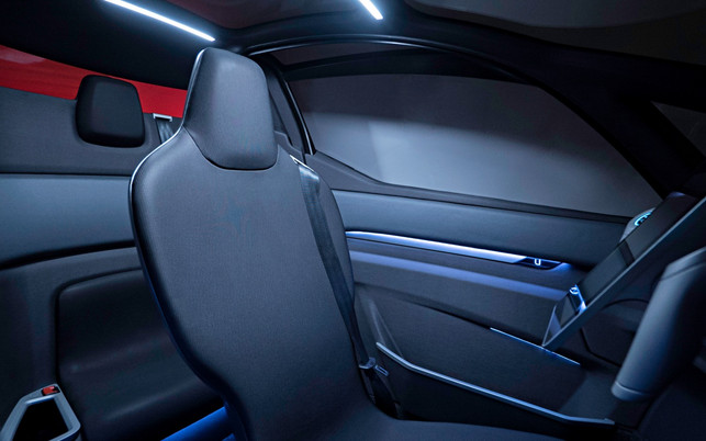 Elektroauto Uniti One aus Schweden Elektroauto Uniti One: wie bei vielen Mini-Autos sitzt man hintereinander