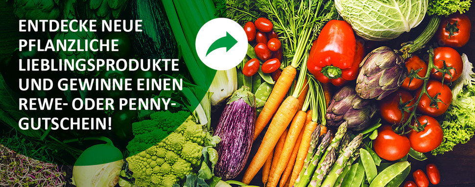REWE oder PENNY-Gutschein gewinnen