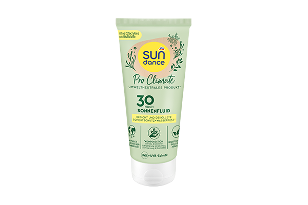 Sundance Pro Climate Sonnenfluid LSF 30 umweltneutrale Produkte dm