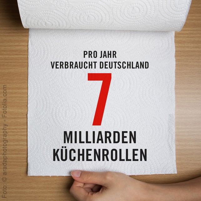 kuechenrolle-pro-jahr-w-aradaphotography-161017-1200x1200 7 Milliarden Küchenrollen verbraucht Deutschland pro Jahr