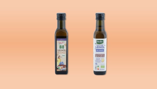 Bio-Leinöl im Test bei Öko-Test Bio-Leinöl im Test bei Öko-Test