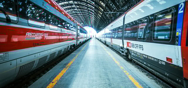 Neue Bahndirektverbindung nach Rom mit Frecciarossa-Zügen