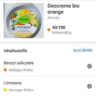mit-der-yuka-app-kannst-du-mittlerweile-auch-kosme-screenshot-yuka-220623_download Mit der Yuka-App kannst du mittlerweile auch Kosmetikprodukte scannen.