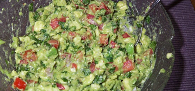 Guacamole Rezept aus Avocado Guacamole aus Avocado