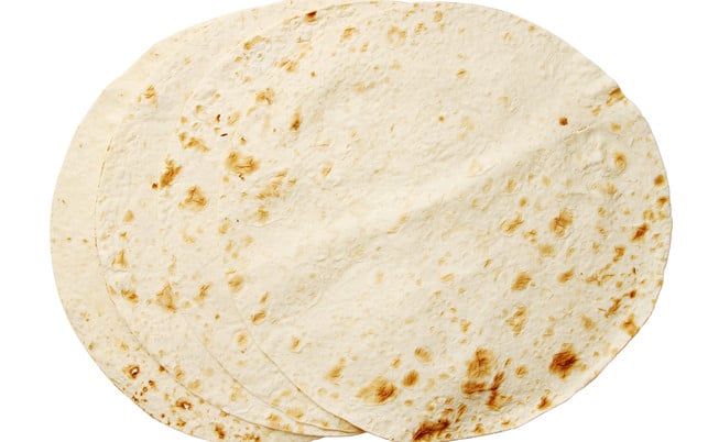 pita bread Piadina kannst du mit unterschiedlichen Füllungen genießen.