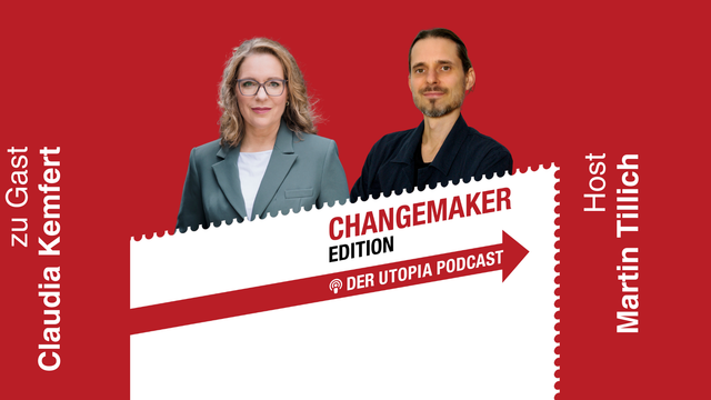 Podcast Changemaker - Artikelbild(7) Changemaker Podcast Claudia kemfert