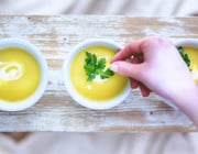 Kartoffel-Lauch-Suppe: Rezept und vegane Variante