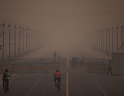 Indien hat aktuell mit heftigem Smog zu kämpfen.