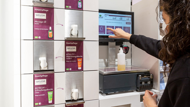 Weleda_unverpackt-2-duschgel-z-weleda-210422-1280x720 Weleda, Alnatura, Abfüllstation, Naturkosmetik, unverpackt