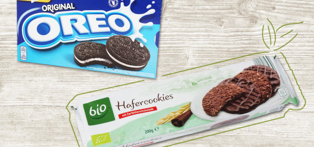 Versehentlich vegan: Oreso Kekse, Also Bio Hafercookies Zartbitter