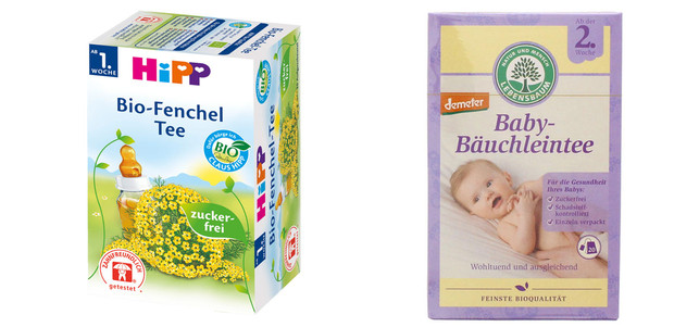 Babytee Test Öko-Test Testsieger 2017 Zwei Bio-Babytees bekamen ein 'sehr gut'