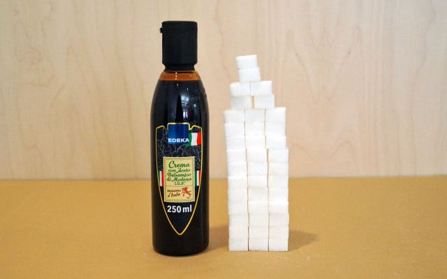 versteckter zucker balsamico-creme versteckter zucker balsamico-creme