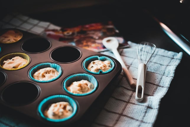blaubeermuffins-sind-besonders-saftig-cc0-pixabay-pexels-200627_download Blaubeermuffins lassen sich schnell zubereiten.