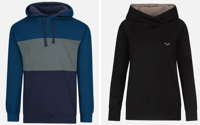 hoodies-bio-baumwolle-cradle-to-cradle-z-trigema-210910 Bio-Hoodies mit Cradle-To-Cradle-Siegel von Trigema
