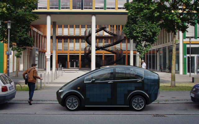 Solarauto Sono Motors Sion Elektroauto Solarauto Sono Motors Sion Elektroauto