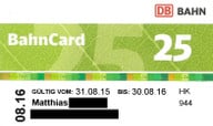 Bahncard-wikimedia-20190809 Bahncard 25
