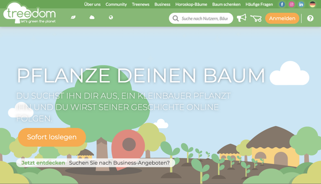 auf-der-website-von-treedom-kannst-du-waehlen-welc-screenshot-treedom-200317_download Auf der Website von Treedom kannst du wählen, welche Baumart du verschenken möchtest.