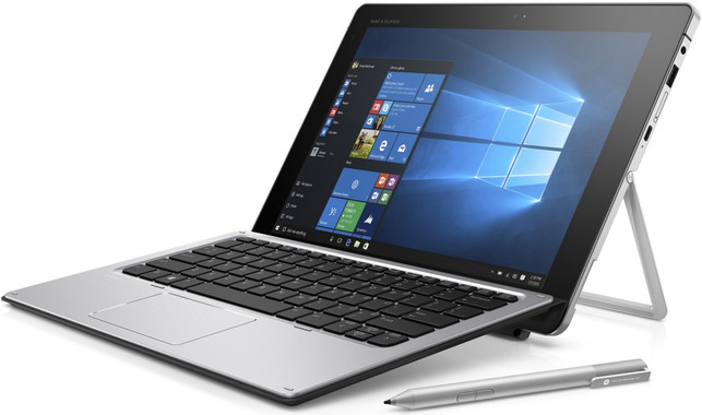 HP Elite X2 1012 G1 Tablet/Notebook 10/10 Punkte für HPs Edel-Tablet Elite X2 1012 G1