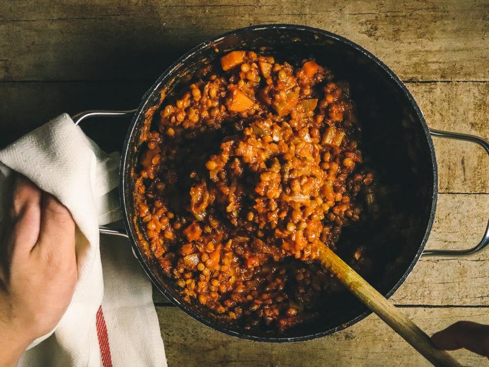 Linsenbolognese: Veganes Rezept-image