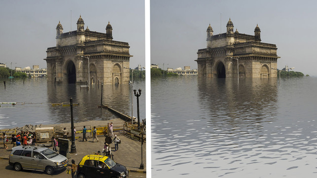 mumbai-climate-central-s-climate-central-190730-1280x720 Klimawandel, Klimakrise, Meeresspiegel, Städte, Bilder