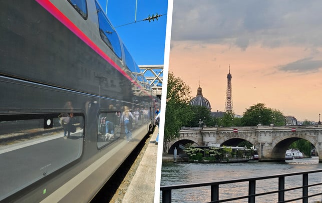 Mit dem TGV nach Paris: 7 Tipps Mit dem TGV nach Paris: 7 Tipps