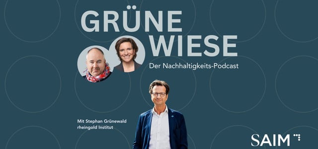 SAIM Grüne Wiese Podcast: Stephan Grünewald, rheingold Marktforschung: „Nachhaltigkeit ist kein ökologisches, sondern ein persönliches Ideal.“