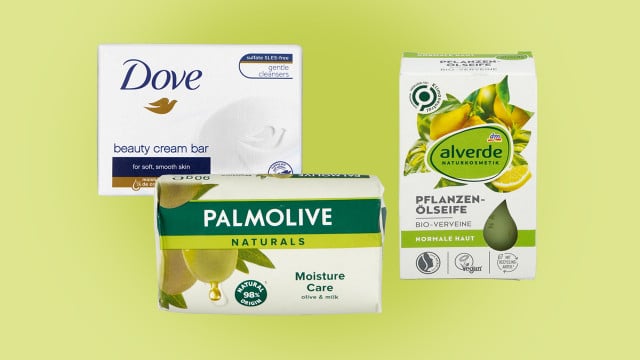 Feste Seife bei Öko-Test: Wie gut sind Alverde, Palmolive, Dove und Co.? Feste Seife bei Öko-Test: Wie gut sind Alverde, Palmolive, Dove und Co.?
