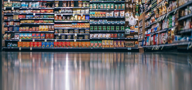 Supermarkt Regal Aldi Produktneuheit