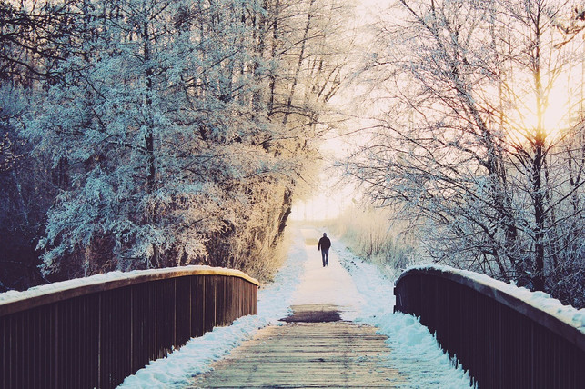 dress-warm-the-rest-of-your-body-if-you-b-cc0-pixabay-tantetati-230225_download Make sure the rest of your body is warm if you go barefoot in the snow.