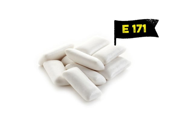 Zusatzstoffe und E-Nummern: Titanoxid (E 171) ist inzwischen verboten Zusatzstoffe und E-Nummern: Titanoxid (E 171) ist inzwischen verboten
