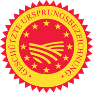 Geschützte Ursprungsbezeichnung (EU-Gemeinschaftszeichen/Herkunftsbezeichnung) Guter Indikator für bestes Olivenöl: geschützte Ursprungsbezeichnung