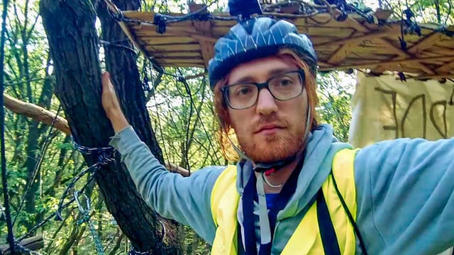 Er ist im Hambacher Forst gestorben: 5 Jahre später kommt seine Vision in die Kinos Steffen Meyn