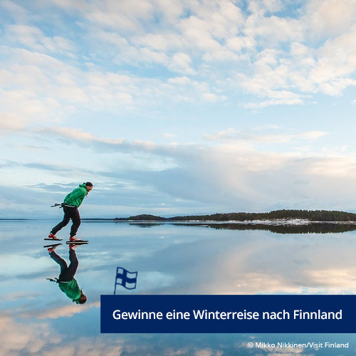 Wikinger Reisen Gewinnspiel Reise nach Finnland