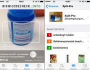Codecheck Info App Scanner Smartphone Inhaltsstoffe Kosmetik Shampoo
