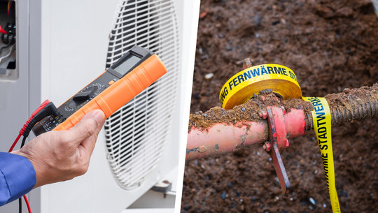 Fernwärme oder Wärmepumpe: Sollte man auf die kommunale Wärmeplanung warten? Fernwärme oder Wärmepumpe: Sollte man auf die kommunale Wärmeplanung warten?