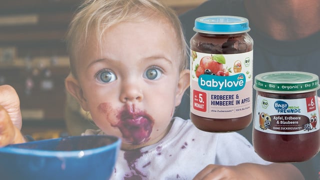 Obstbrei für Babys bei Öko-Test Obstbrei für Babys bei Öko-Test