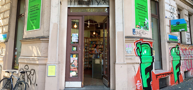 Bioladen um die Ecke Bioladen um die Ecke