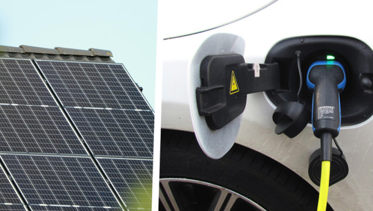 solaranlage-eauto-pb-Caniceus-Joenomias-250902 Solaranlage auf Hausdach, E-Auto mit Ladekabel