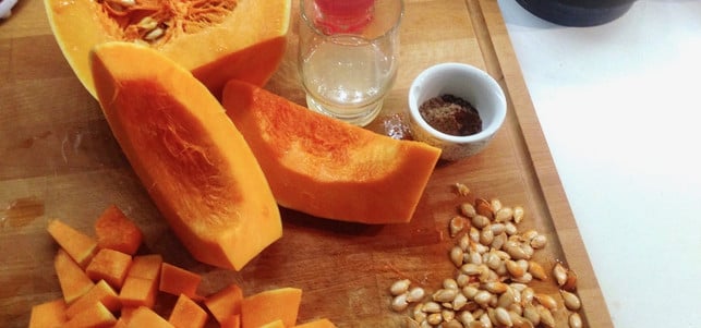 Kürbismarmelade Kürbis