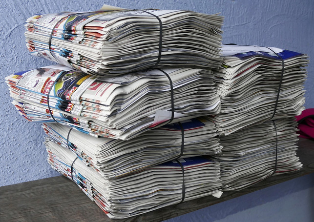 zellulose-fasern-werden-aus-altpapier-gewonnen-cc0-pixabay-anaterate-220404_download Zellulose-Fasern werden aus Altpapier gewonnen.
