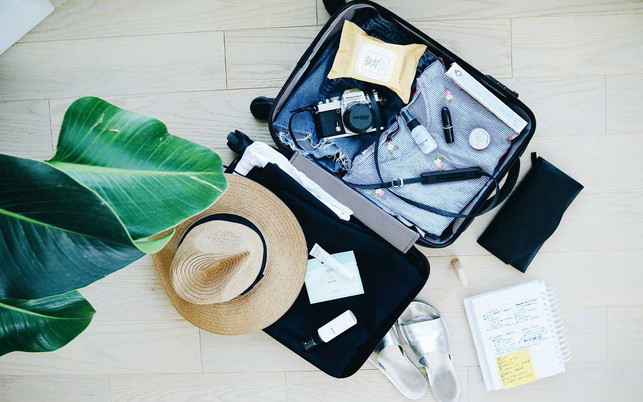 Travel Hacks Urlaub Koffer packen Travel Hacks Urlaub Koffer packen