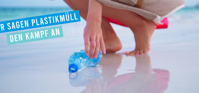 gegen Plastikmüll Kaufland