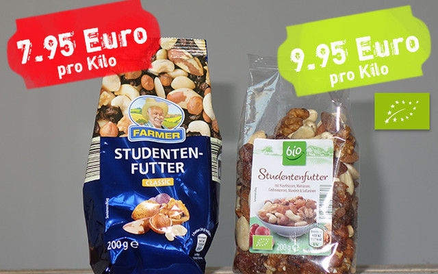 Studentenfutter: akzeptabler Bio-Aufpreis_8