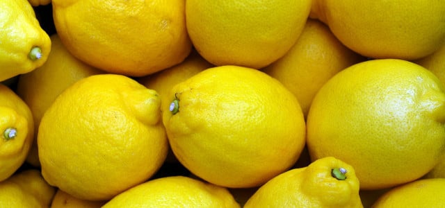 lemon juice remedy