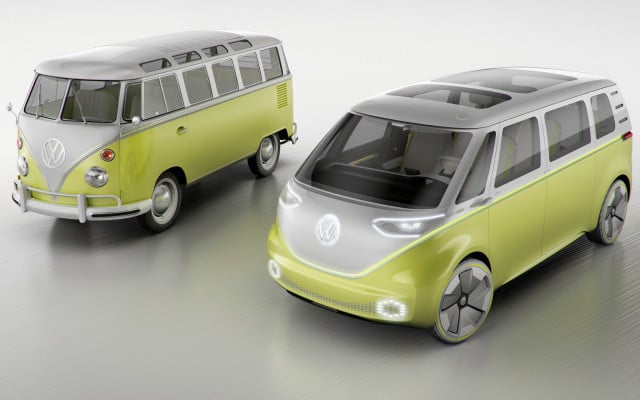 VW I.D. Buzz Elektro-Bulli VW I.D. Buzz Elektro-Bulli