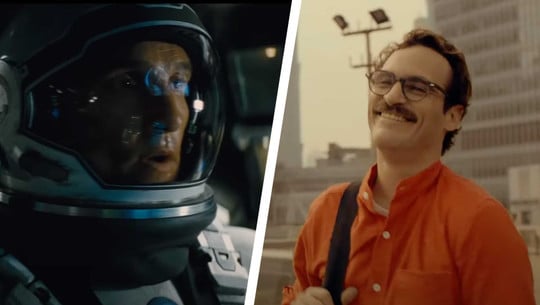 Von Interstellar bis Her: 4 Filme zeigen, was die Zukunft bringen könnte filme zukunft interstellar her dont look up blade runner